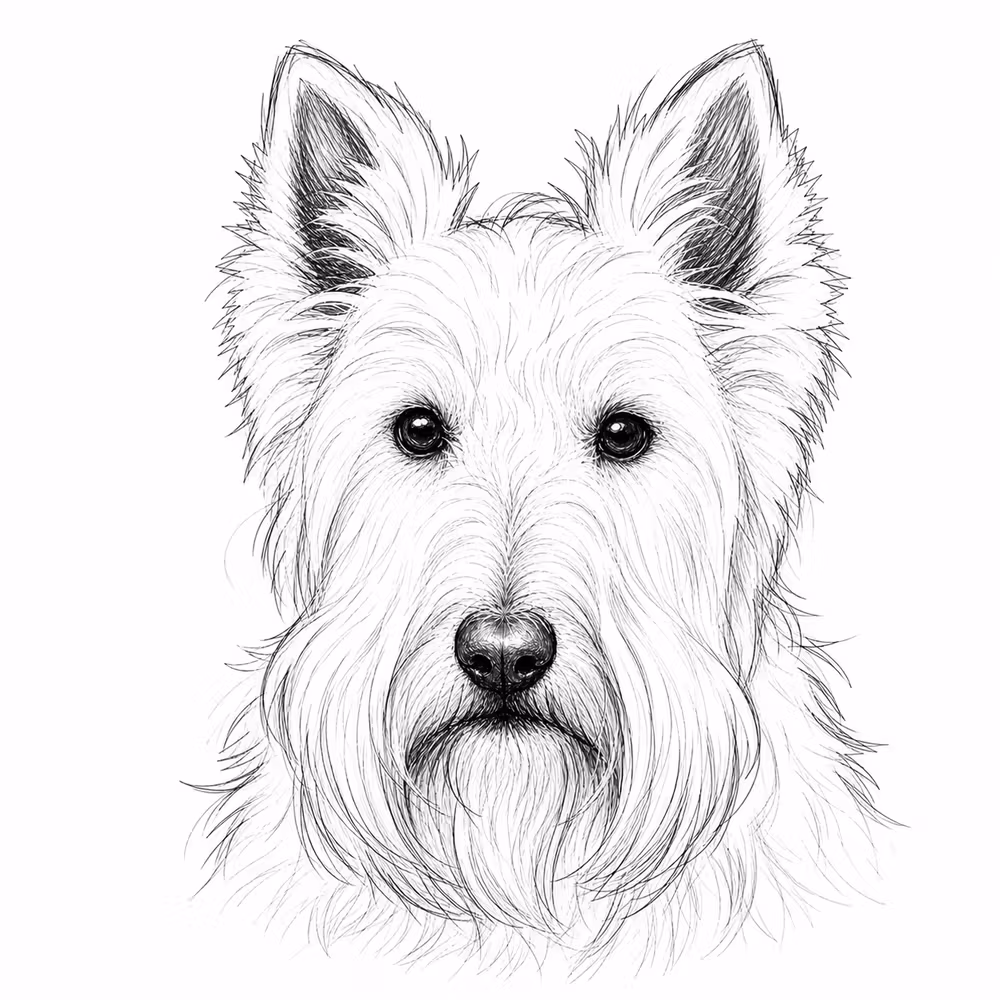 Portrait of Luna
