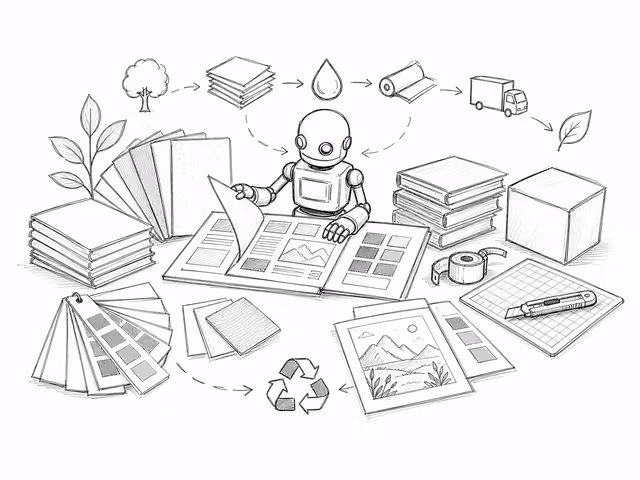 Illustrated design and print graphic