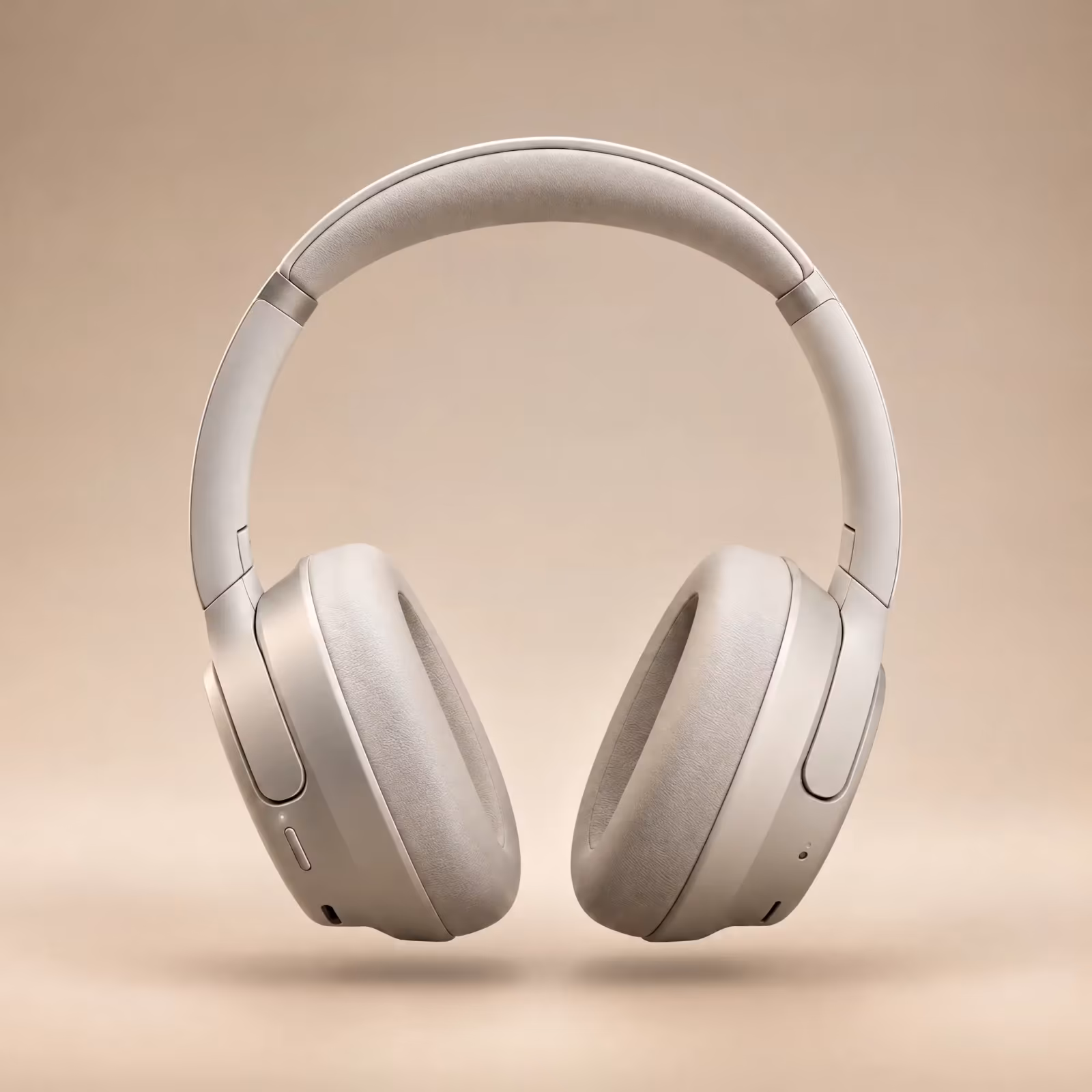 AI-assisted headphones product imagery