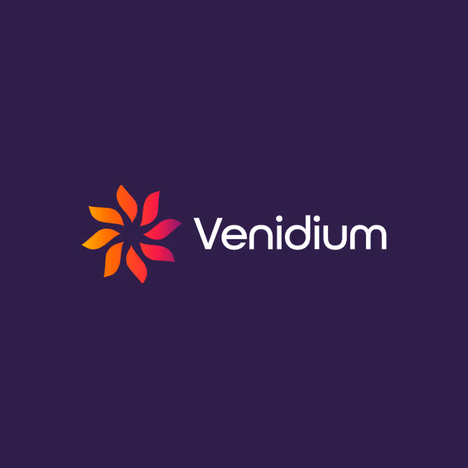 Venidium brand identity