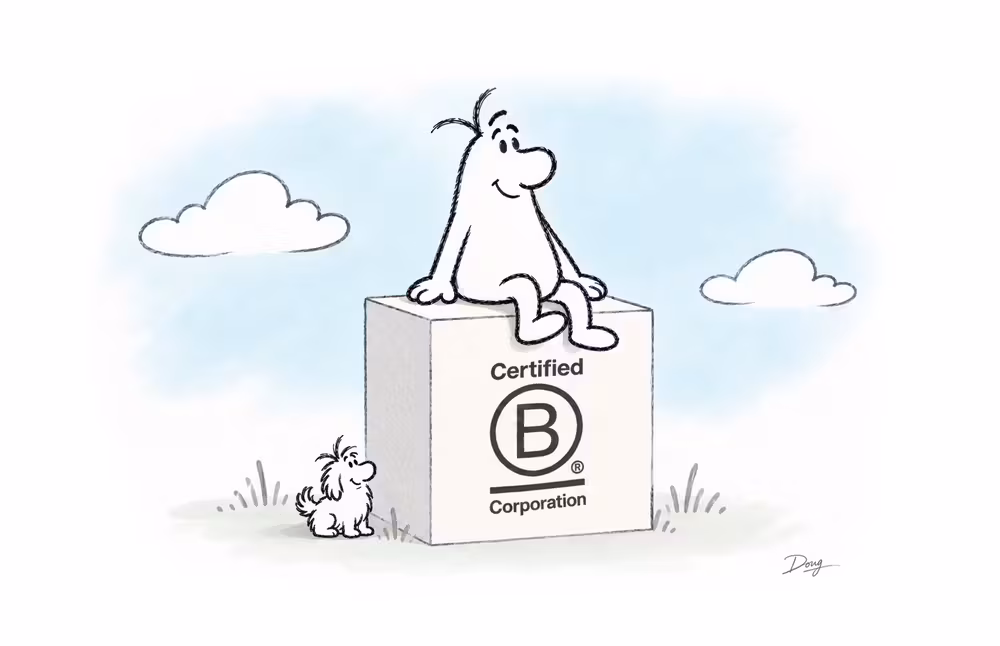 Illustrated BakerWilcox characters representing verified responsibility