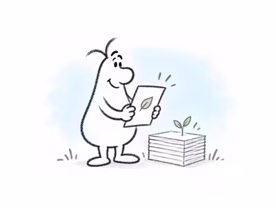 Sketch icon for responsible sourcing